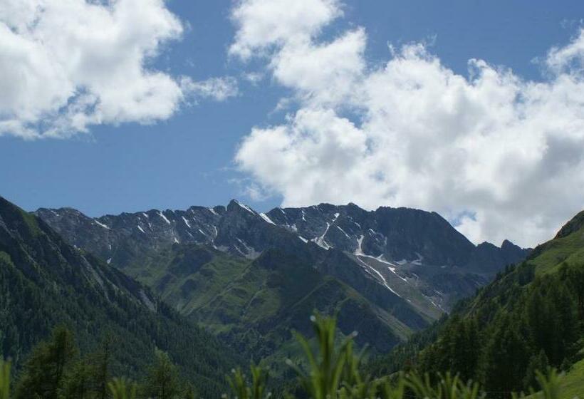 带阳台的豪华间, Sonnenhotel Soldanella Sonneck