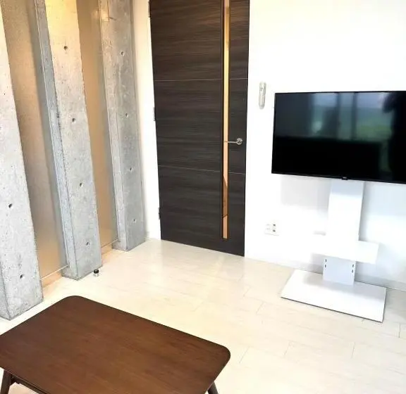Huoneisto 1 Makuuhuone, ホテル小樽キャナルビュー Ams海宝樓