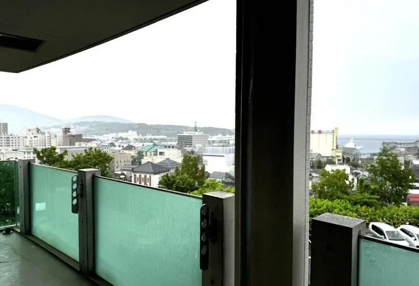 Huoneisto 1 Makuuhuone, ホテル小樽キャナルビュー Ams海宝樓