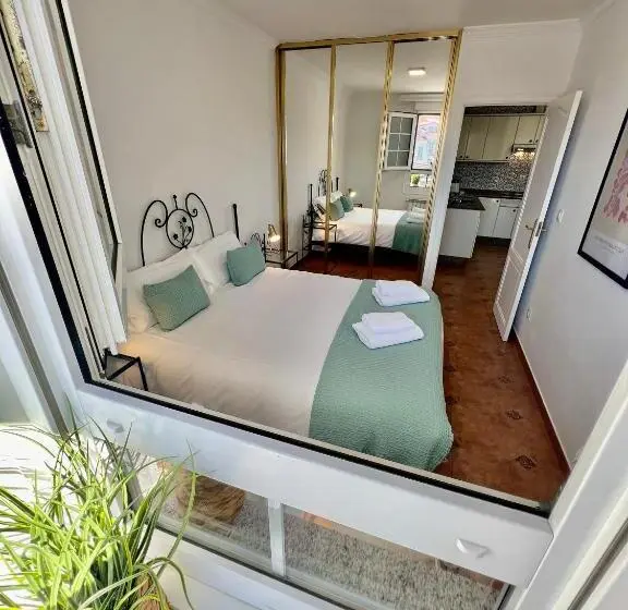 ２ベッドルームデラックスアパートメント, Balnea Baiona