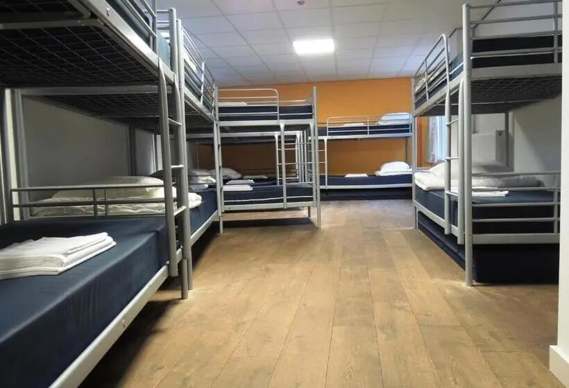 ルームシェアのワンベッド, 3be Backpackers Bed & Breakfast Eindhoven