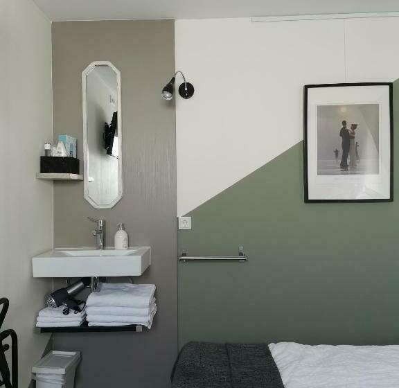 غرفة كومفورت ثلاثية, B&b Bovenweg