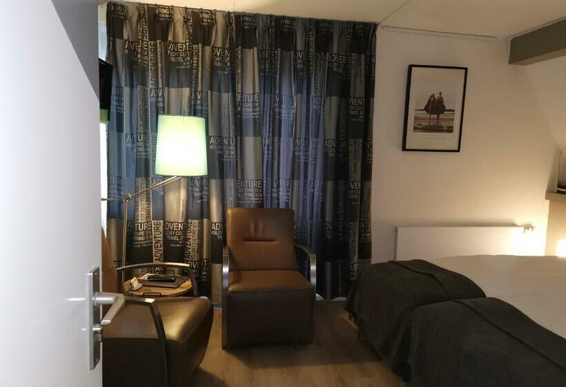 غرفة قياسية مطلّة علي الحديقة, B&b Bovenweg