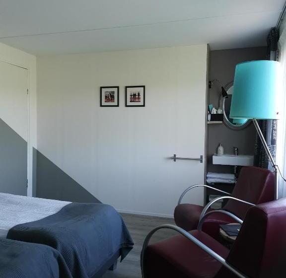 غرفة ديلوكس مطلّة علي الحديقة, B&b Bovenweg