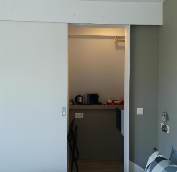 غرفة ديلوكس مطلّة علي الحديقة, B&b Bovenweg