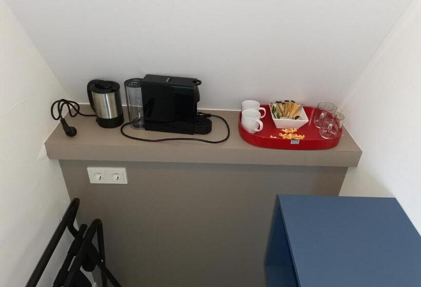 חדר דלוקס נוף לגינה, B&b Bovenweg