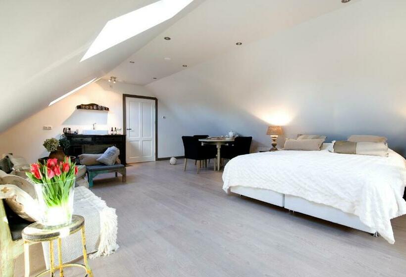 Deluxe Suite King Bed, B&b De Drentse Es