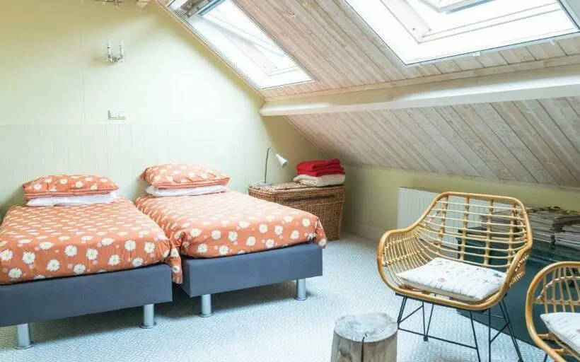 Huoneisto 1 Makuuhuone Pohjakerros, B&b De Ouw Skuur
