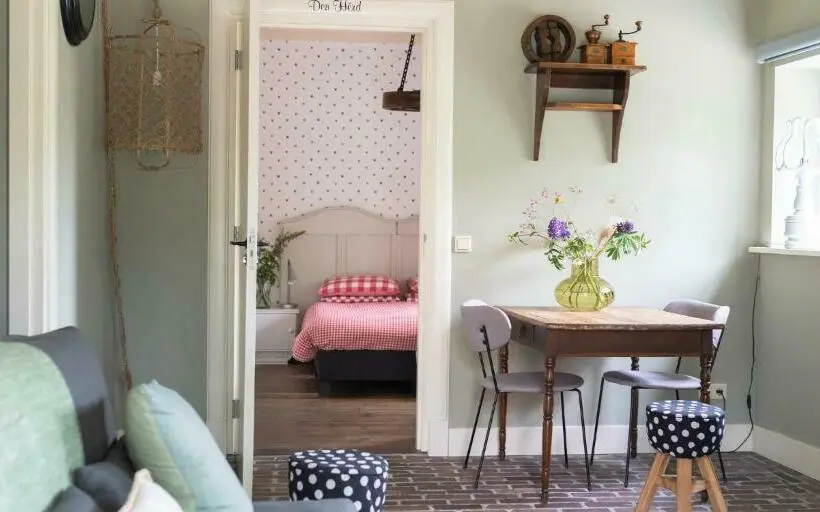 Huoneisto 1 Makuuhuone Pohjakerros, B&b De Ouw Skuur