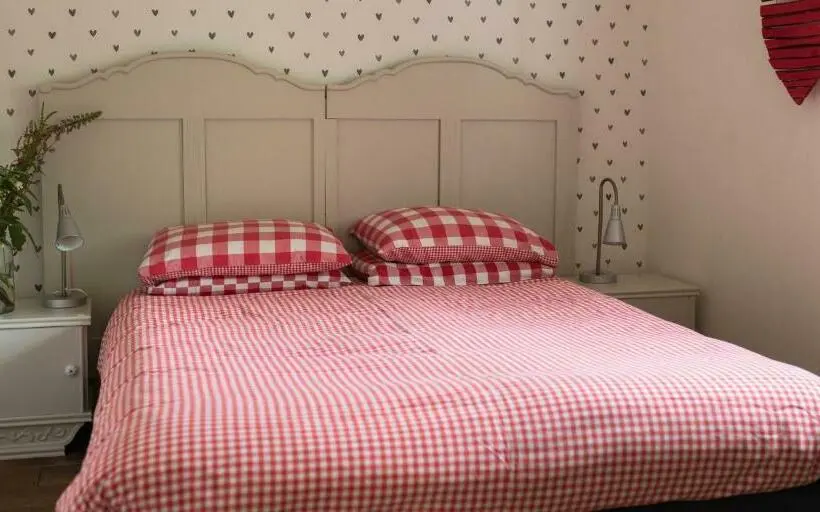 Huoneisto 1 Makuuhuone Pohjakerros, B&b De Ouw Skuur