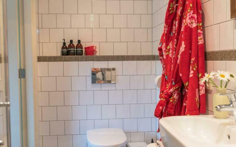 آپارتمان 1 خوابه همکف, B&b De Ouw Skuur