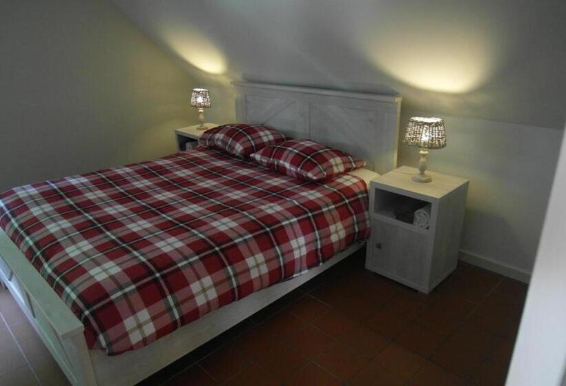 غرفة ديلوكس, B&b De Pepper