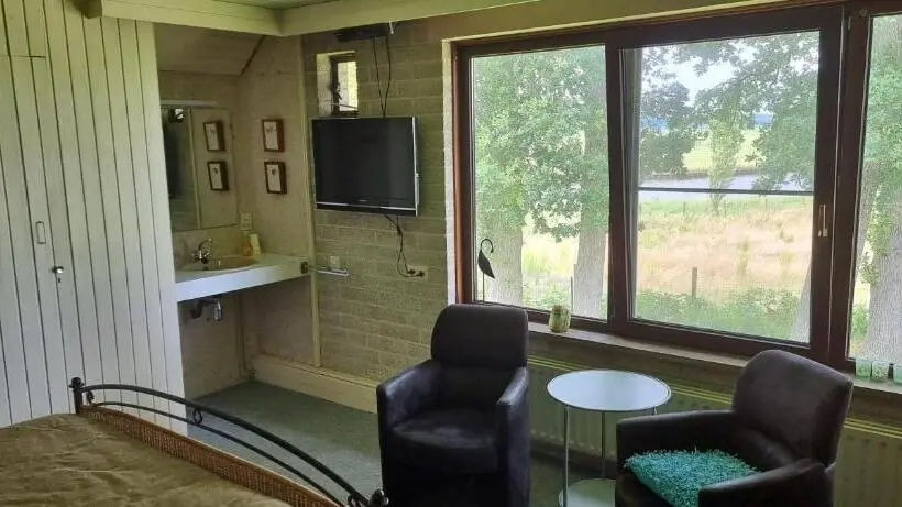 Standard-huone King-vuode, B&b Krachtwijk