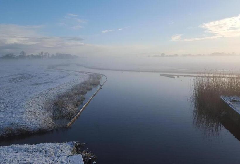 Дом 2 Спальни, B&b Rechthuis Van Zouteveen