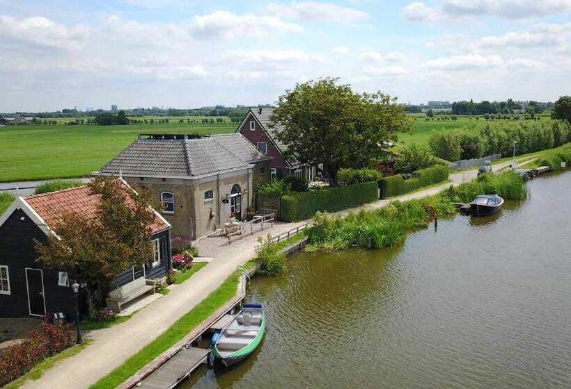 Дом 1 Спальня, B&b Rechthuis Van Zouteveen