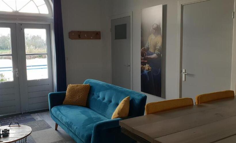 Дом 2 Спальни, B&b Rechthuis Van Zouteveen