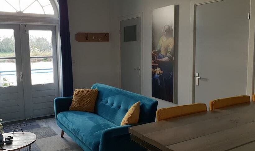 Дом 2 Спальни, B&b Rechthuis Van Zouteveen