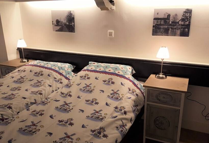 Дом 2 Спальни, B&b Rechthuis Van Zouteveen