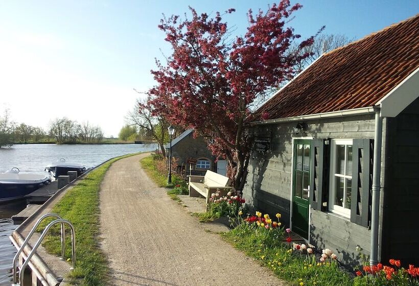 Дом 1 Спальня, B&b Rechthuis Van Zouteveen