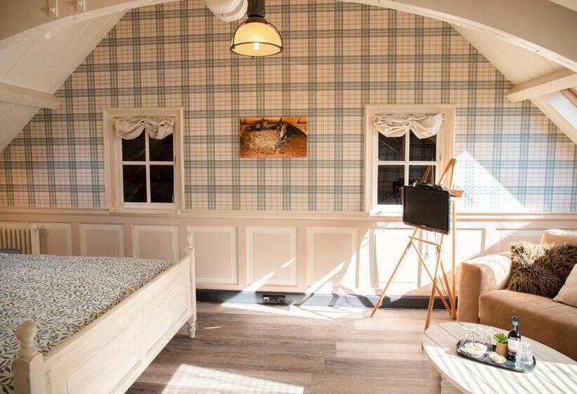 Camera Superiore Letto King, Boerenhofstede De Overhorn
