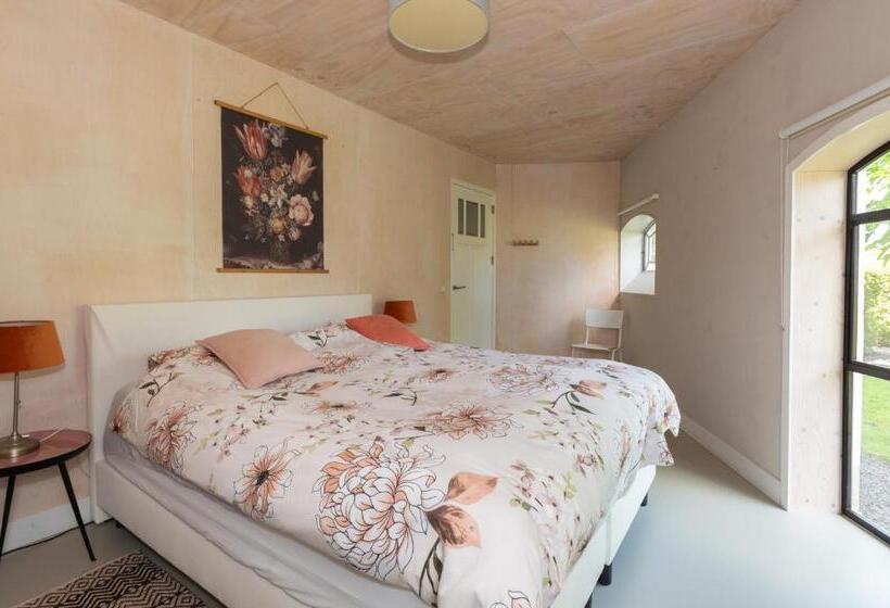 آپارتمان 1 خوابه همکف, Boerenhofstede De Overhorn