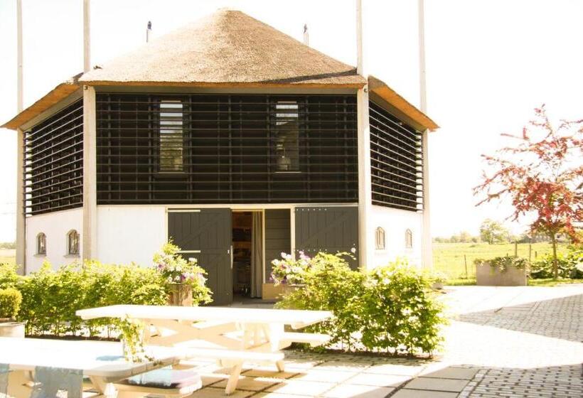 آپارتمان لوکس 1 خوابه, Boerenhofstede De Overhorn