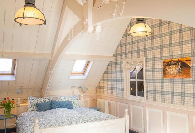 اتاق سوپریور با تخت بزرگ, Boerenhofstede De Overhorn