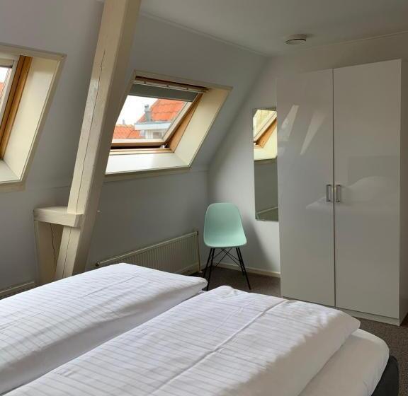 带2个卧室的公寓, Stadslogement By Peek