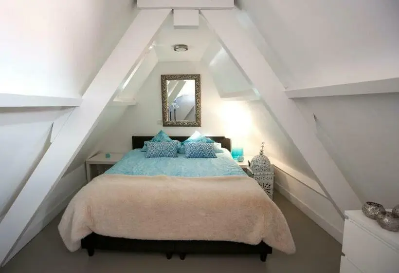 Huoneisto 2 Makuuhuonetta, Design B&b Naarden Vesting