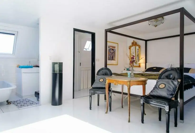 Deluxe-huone, Design B&b Naarden Vesting