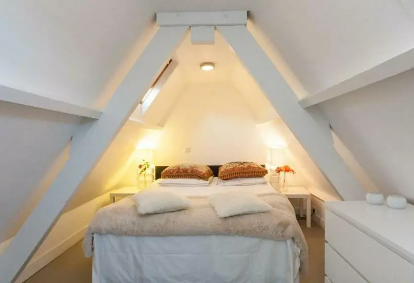 Huoneisto 2 Makuuhuonetta, Design B&b Naarden Vesting