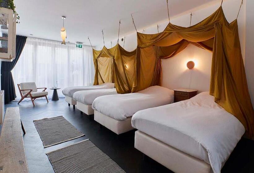 4인용 스탠다드 룸, Hello I M Local Boutique Hostel