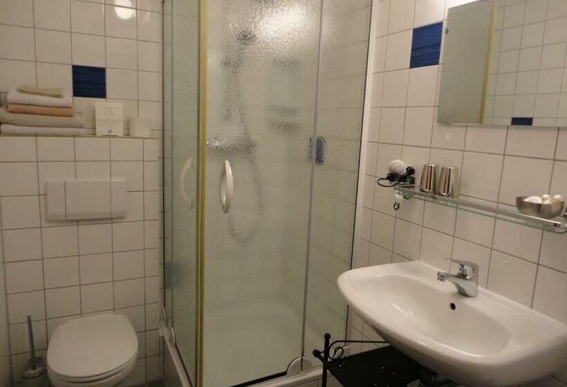 غرفة قياسية مزودة بشرفة مطلة على الحديقة, De Vier Seizoenen