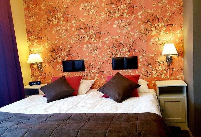 غرفة قياسية مزودة بشرفة مطلة على الحديقة, De Vier Seizoenen