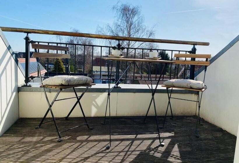 חדר סטנדרט עם מיטת קינג, De Zilte Zeeuw