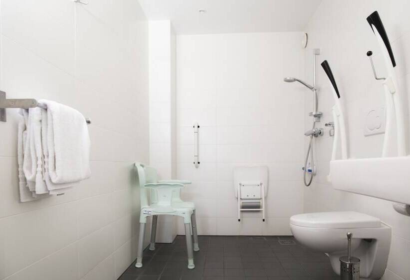 חדר סטנדרט מותאם לאדם עם מוגבלויות, Wassenaar