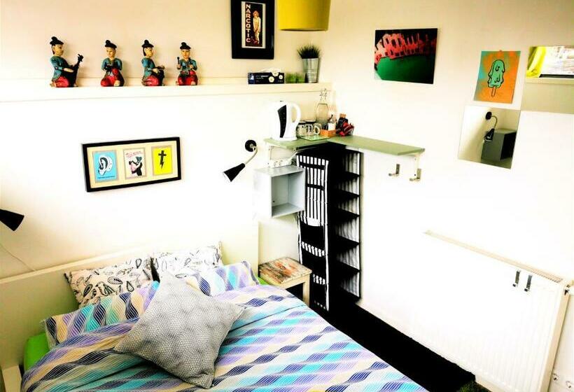 غرفة قياسية فردية, La Corte Sconta B&b