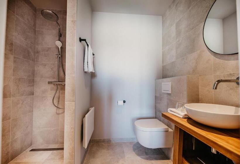 غرفة قياسية سرير كينج, Motel Restaurant Grand Cafe De Caisson