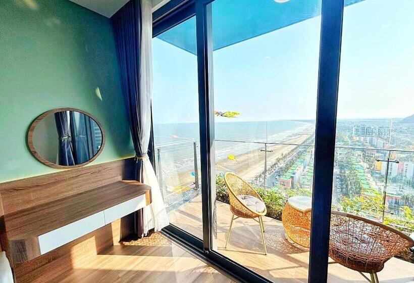 استودیوی استاندارد با چشمانداز دریا, Flamingo Ibiza Hải Tiến