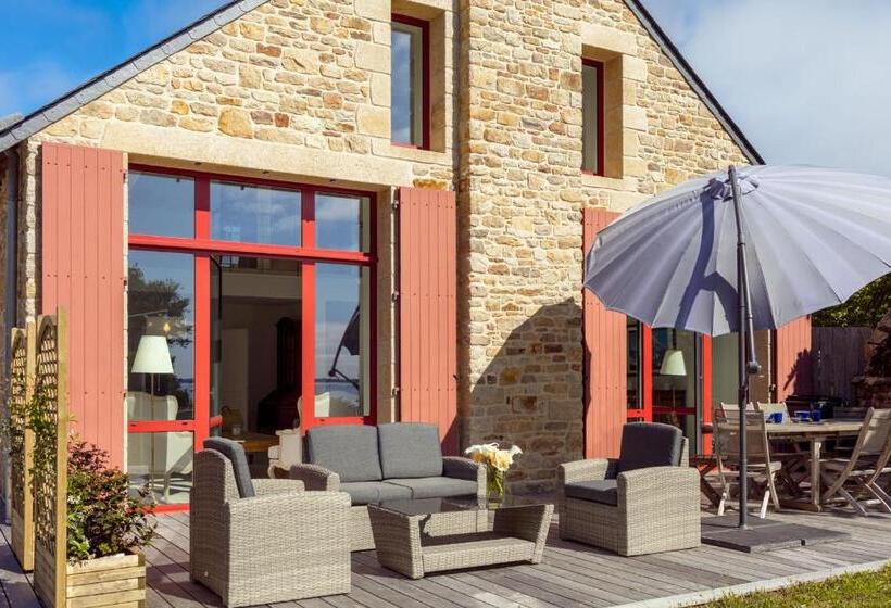 침실 1개 주택, Manoir De Kerat