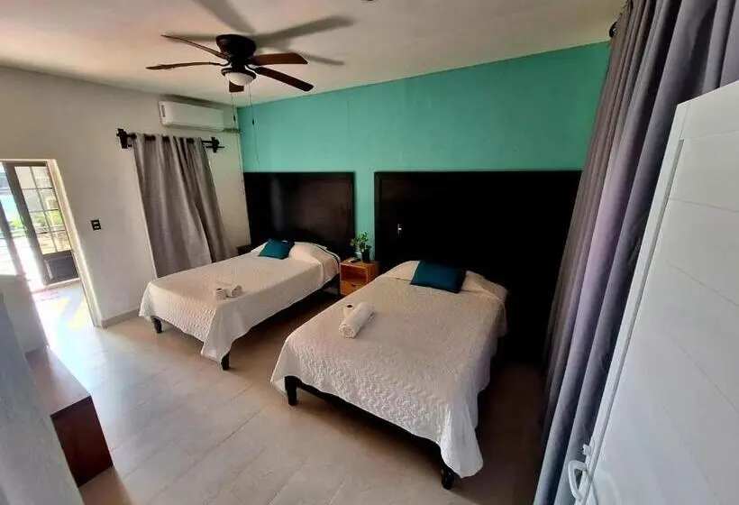آپارتمان 2 خوابه, Casa Aragón Ortiz