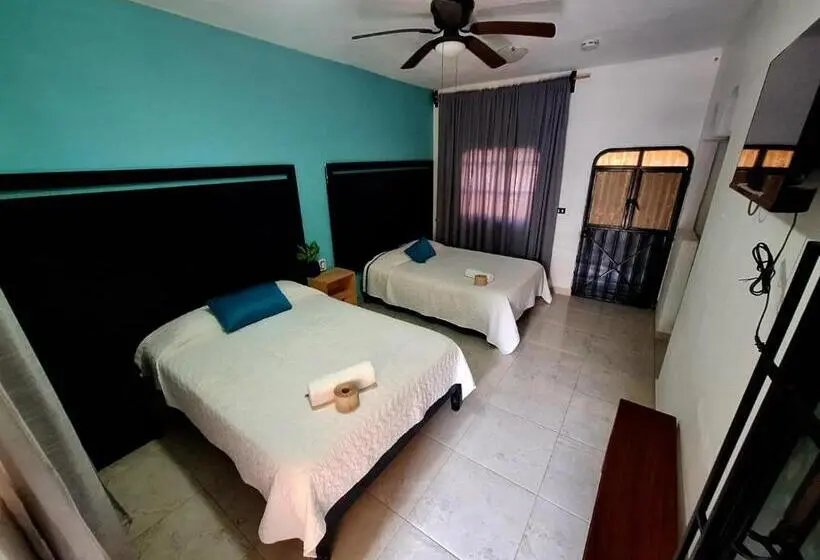 آپارتمان 2 خوابه, Casa Aragón Ortiz