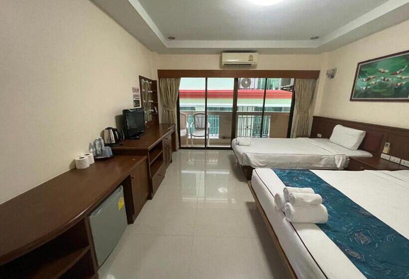 Номер Стандарт, One World One Home Patong 1