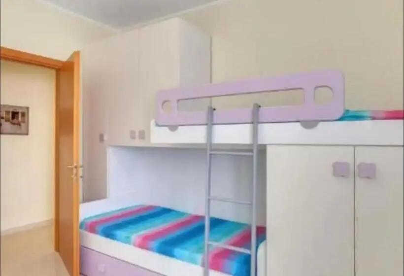 スーペリアファミリールーム, L’orchidea Rooms, Cucina E Bagno In Comune