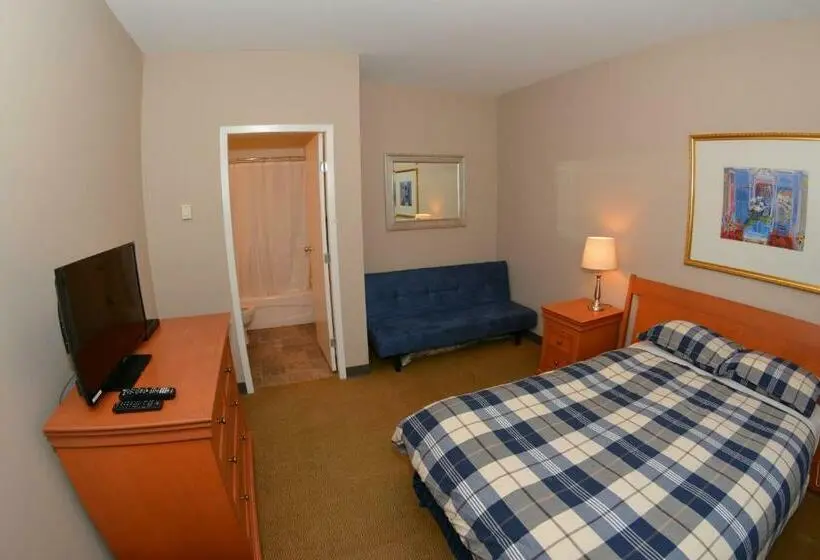 Standard Plus -huone, Squamish Adventure Inn