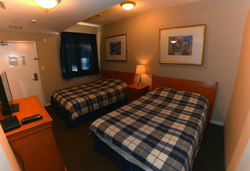 四人标准间, Squamish Adventure Inn