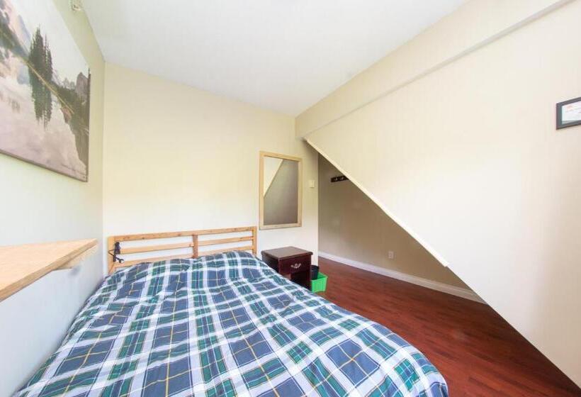 스탠다드 룸 공동 욕실, Squamish Adventure Inn