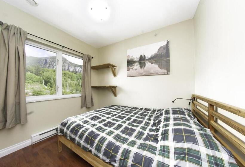 带共用浴室的标准房间, Squamish Adventure Inn