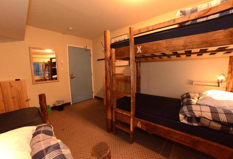 스탠다드 룸 공동 욕실, Squamish Adventure Inn
