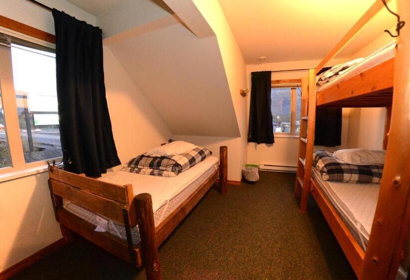 带共用浴室的标准房间, Squamish Adventure Inn